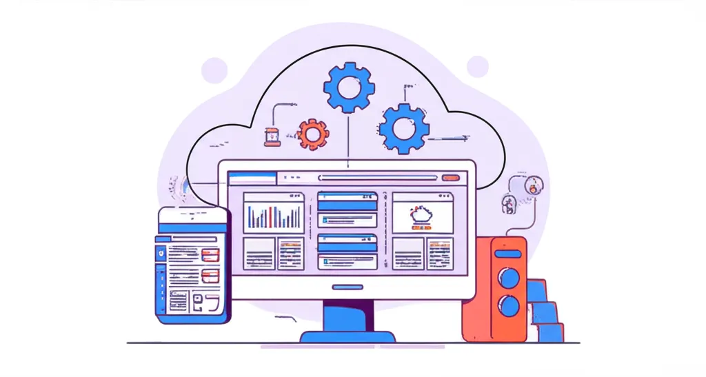 Library archive shelves